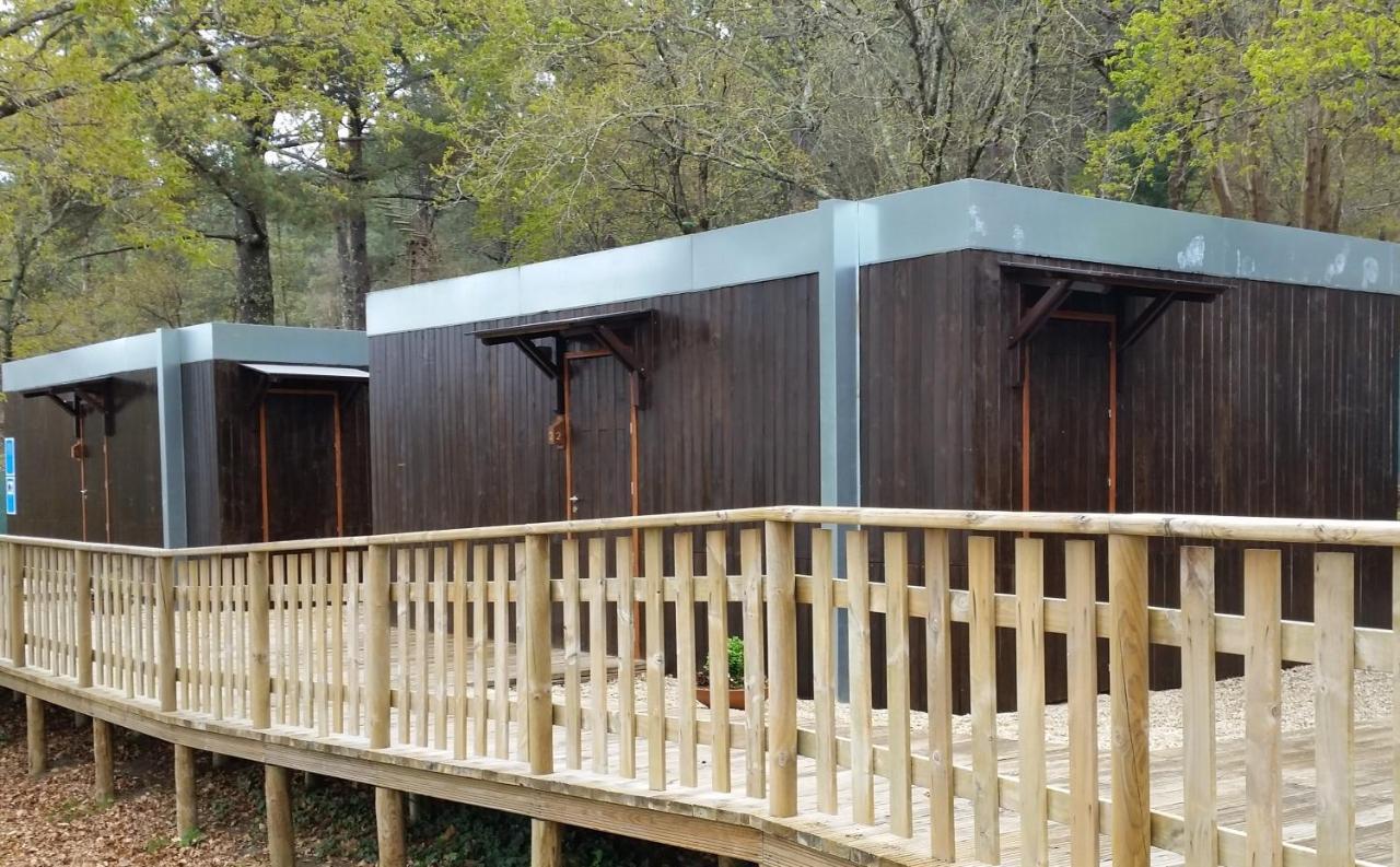 Cabanas Ecoparque Marín Exterior photo