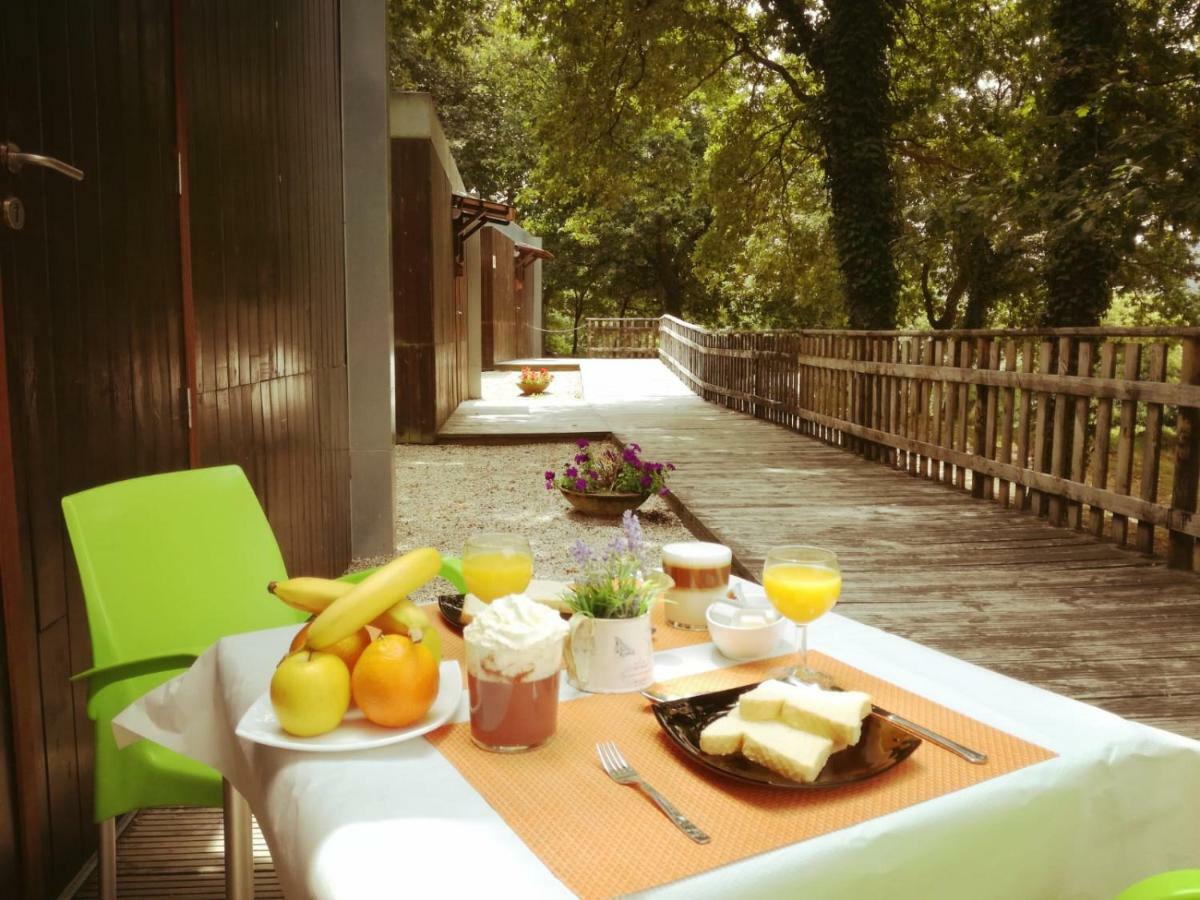 Cabanas Ecoparque Marín Exterior photo